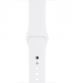 Apple Watch Series 2 42mm - Zilver Aluminium Witte Sportband